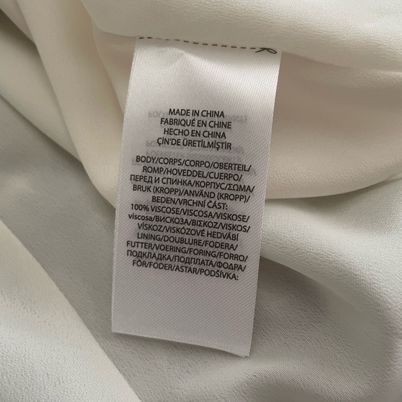 Polo Ralph Lauren Floral Crinkle Wrap Mini Dress - Picture 12 of 12